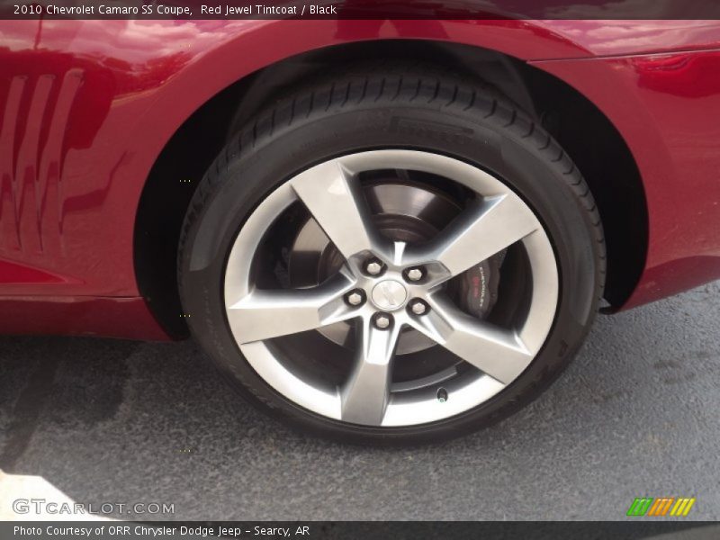 Red Jewel Tintcoat / Black 2010 Chevrolet Camaro SS Coupe