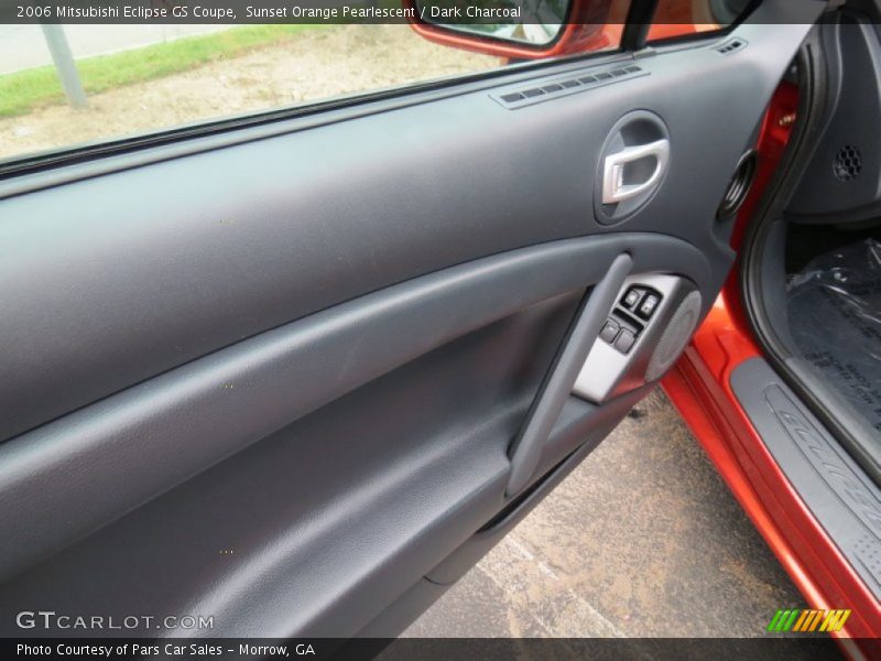 Sunset Orange Pearlescent / Dark Charcoal 2006 Mitsubishi Eclipse GS Coupe