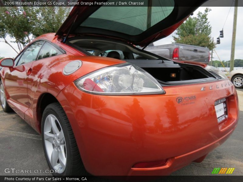 Sunset Orange Pearlescent / Dark Charcoal 2006 Mitsubishi Eclipse GS Coupe