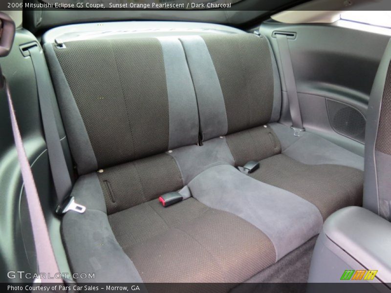 Rear Seat of 2006 Eclipse GS Coupe