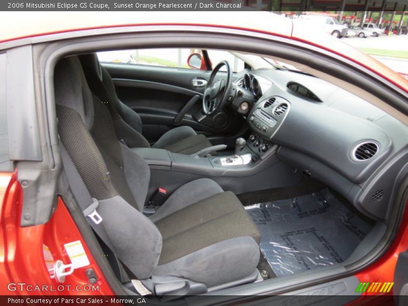  2006 Eclipse GS Coupe Dark Charcoal Interior