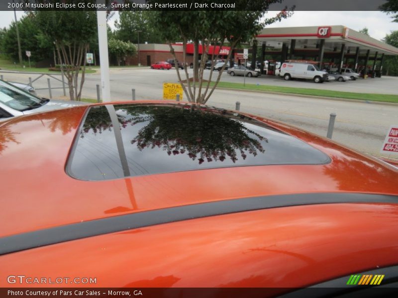 Sunset Orange Pearlescent / Dark Charcoal 2006 Mitsubishi Eclipse GS Coupe