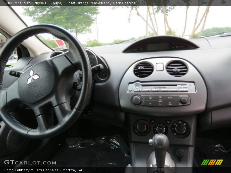 Sunset Orange Pearlescent / Dark Charcoal 2006 Mitsubishi Eclipse GS Coupe