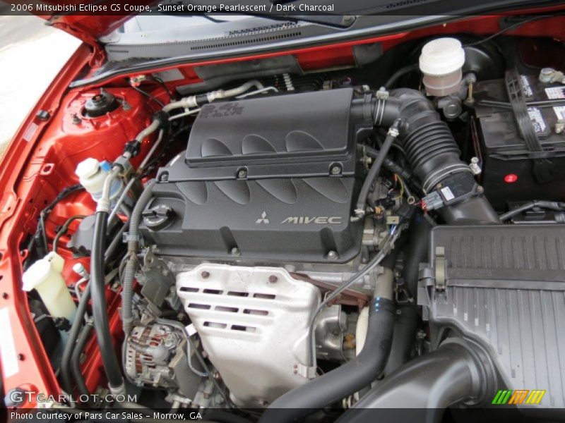  2006 Eclipse GS Coupe Engine - 2.4 Liter SOHC 16 Valve MIVEC 4 Cylinder