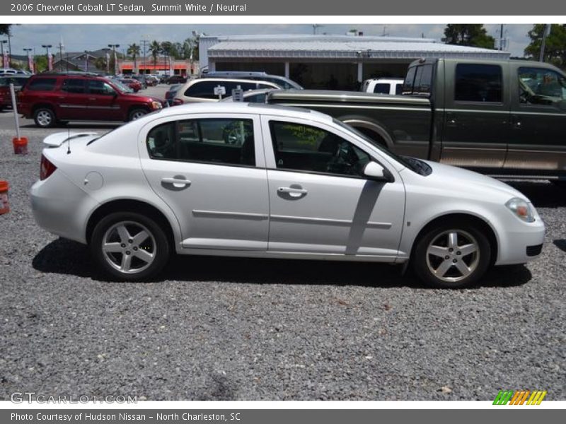 Summit White / Neutral 2006 Chevrolet Cobalt LT Sedan