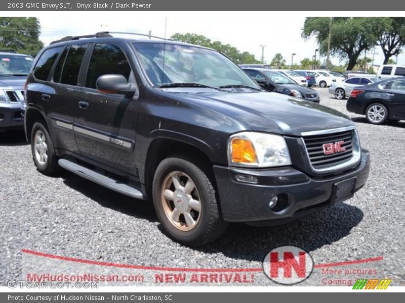 Onyx Black / Dark Pewter 2003 GMC Envoy SLT