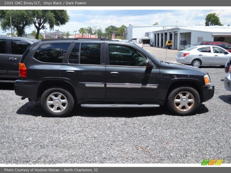 Onyx Black / Dark Pewter 2003 GMC Envoy SLT