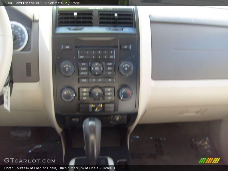 Silver Metallic / Stone 2008 Ford Escape XLS