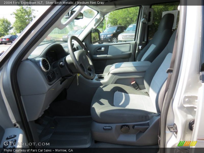 Silver Birch Metallic / Medium Flint Gray 2004 Ford Expedition XLT
