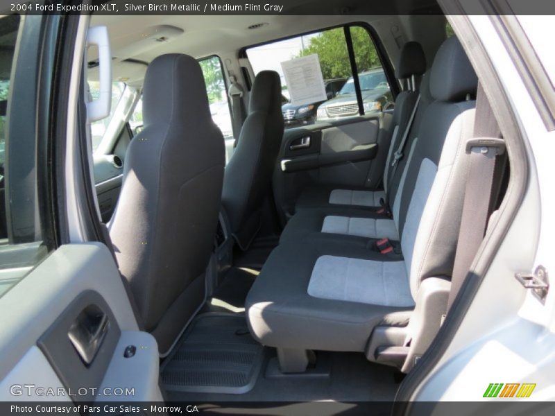 Silver Birch Metallic / Medium Flint Gray 2004 Ford Expedition XLT