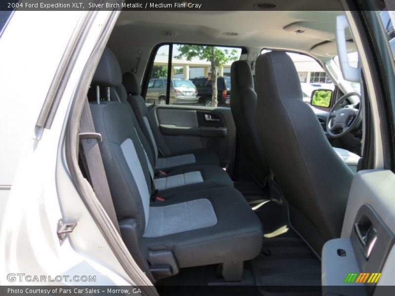 Silver Birch Metallic / Medium Flint Gray 2004 Ford Expedition XLT
