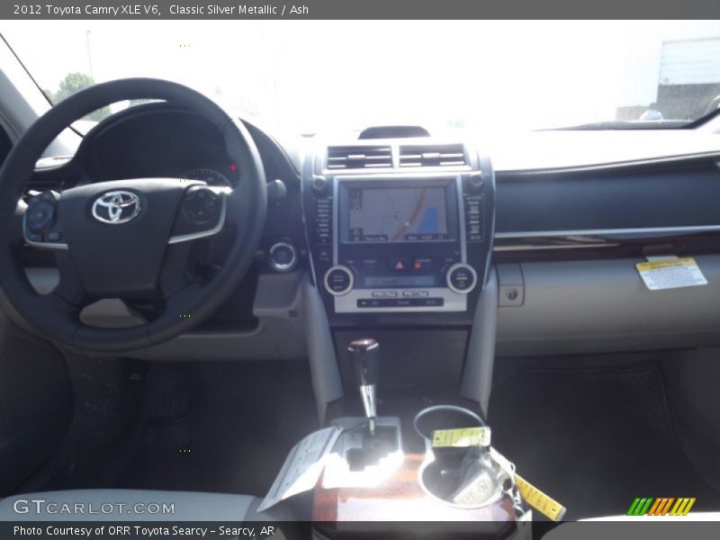 Classic Silver Metallic / Ash 2012 Toyota Camry XLE V6