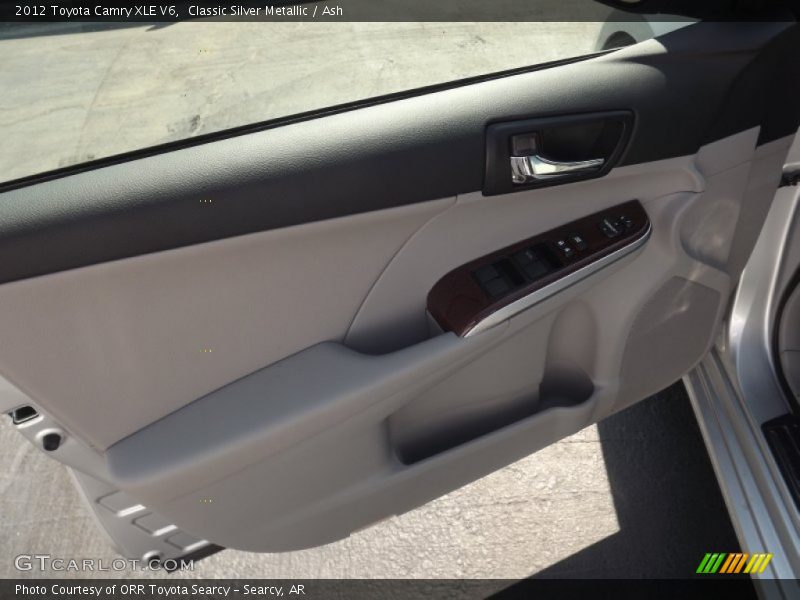 Classic Silver Metallic / Ash 2012 Toyota Camry XLE V6