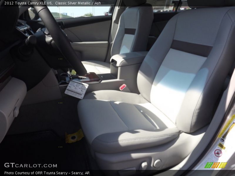 Classic Silver Metallic / Ash 2012 Toyota Camry XLE V6
