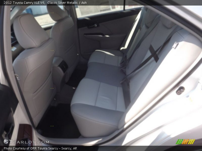 Classic Silver Metallic / Ash 2012 Toyota Camry XLE V6
