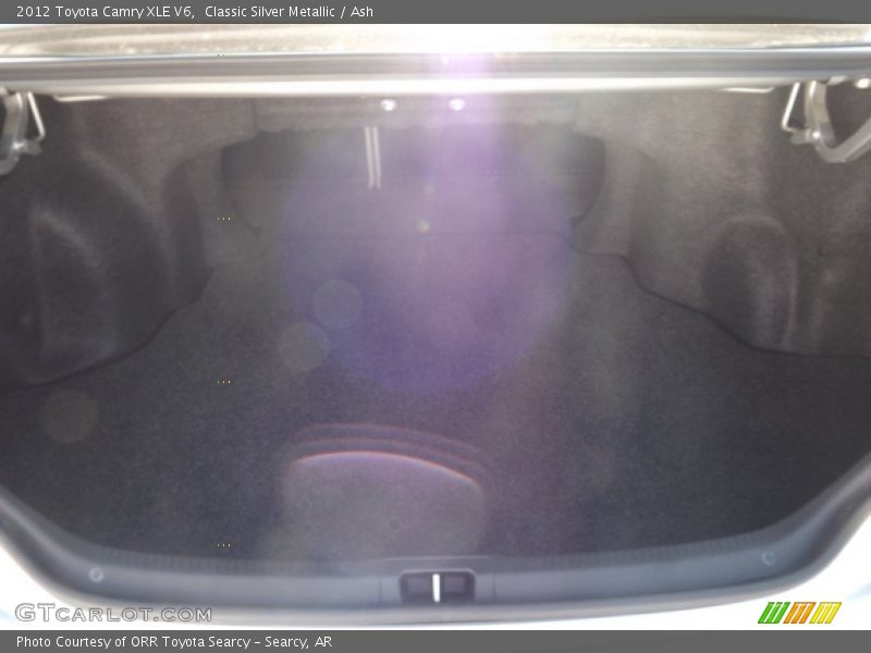 Classic Silver Metallic / Ash 2012 Toyota Camry XLE V6