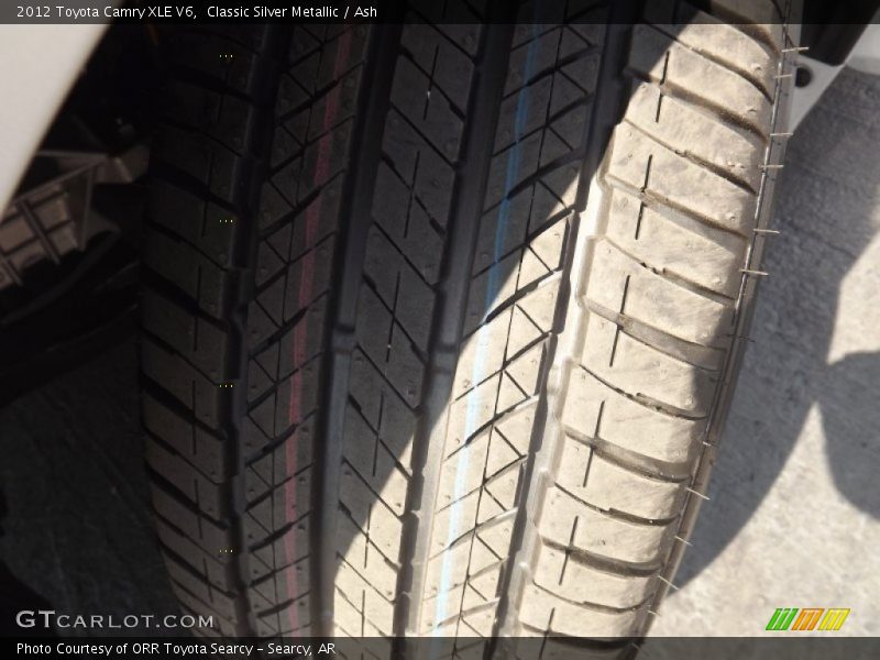 Classic Silver Metallic / Ash 2012 Toyota Camry XLE V6