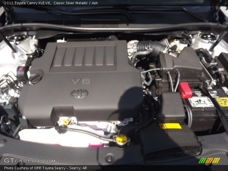 Classic Silver Metallic / Ash 2012 Toyota Camry XLE V6