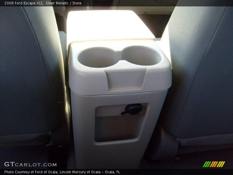 Silver Metallic / Stone 2008 Ford Escape XLS
