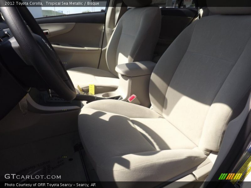 Tropical Sea Metallic / Bisque 2012 Toyota Corolla