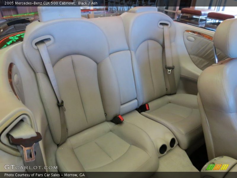 Black / Ash 2005 Mercedes-Benz CLK 500 Cabriolet