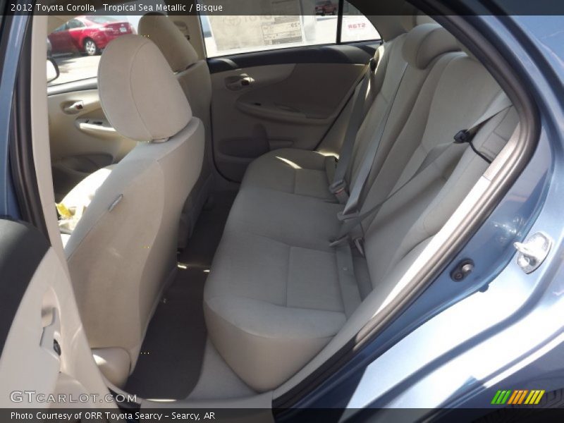 Tropical Sea Metallic / Bisque 2012 Toyota Corolla