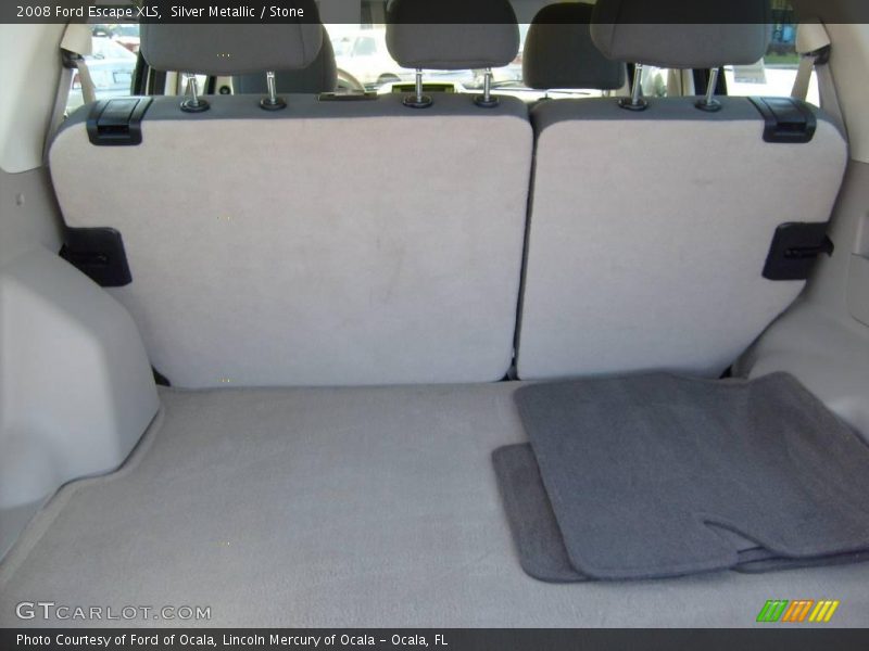 Silver Metallic / Stone 2008 Ford Escape XLS