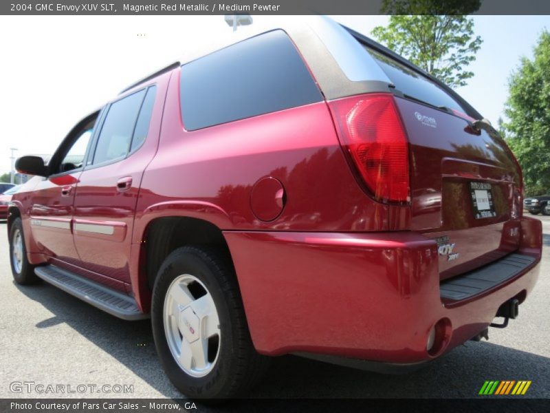 Magnetic Red Metallic / Medium Pewter 2004 GMC Envoy XUV SLT