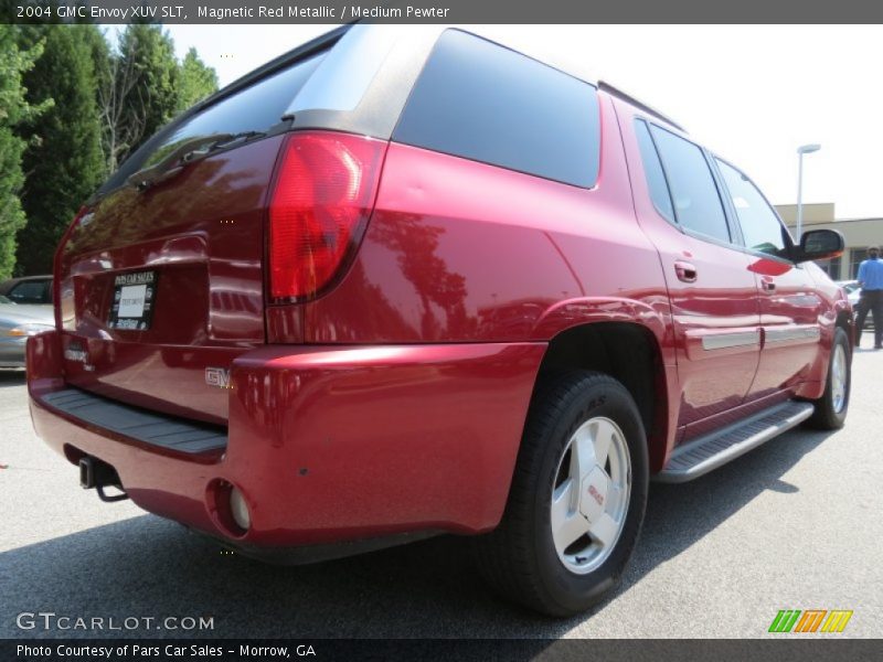 Magnetic Red Metallic / Medium Pewter 2004 GMC Envoy XUV SLT