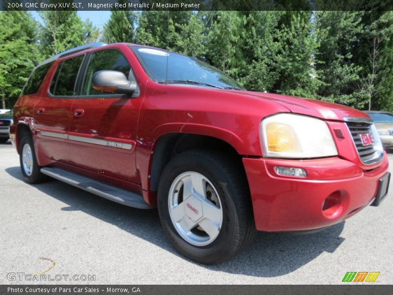 Magnetic Red Metallic / Medium Pewter 2004 GMC Envoy XUV SLT