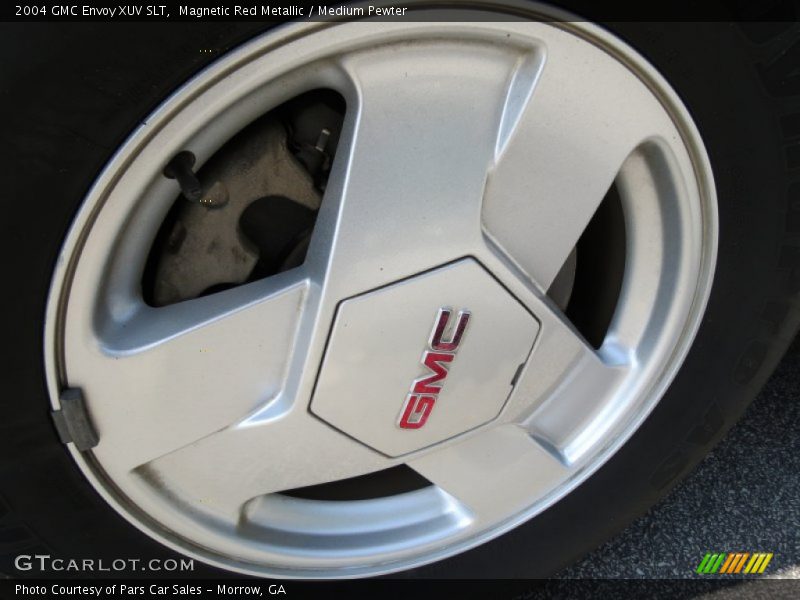 Magnetic Red Metallic / Medium Pewter 2004 GMC Envoy XUV SLT