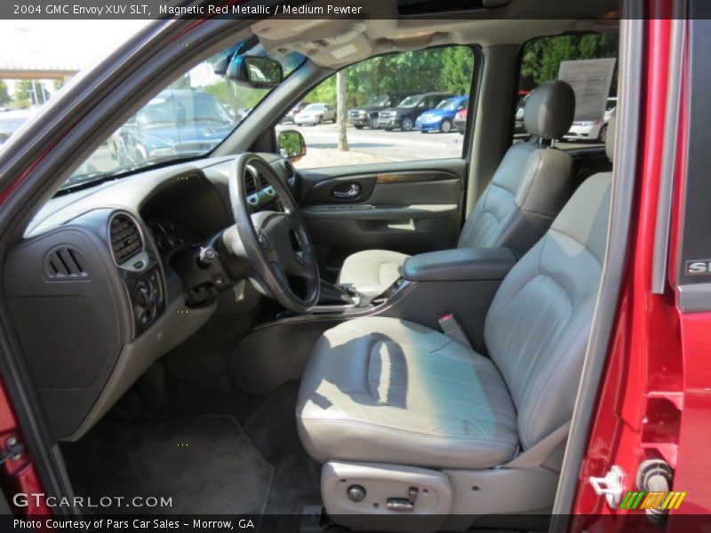 Magnetic Red Metallic / Medium Pewter 2004 GMC Envoy XUV SLT