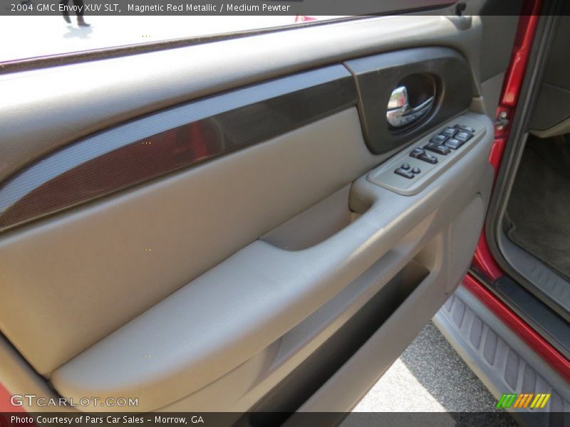 Magnetic Red Metallic / Medium Pewter 2004 GMC Envoy XUV SLT