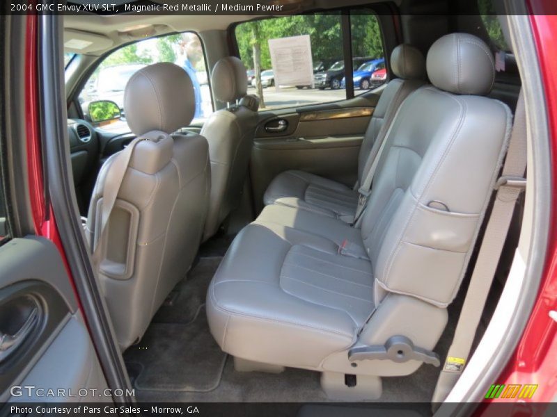 Magnetic Red Metallic / Medium Pewter 2004 GMC Envoy XUV SLT