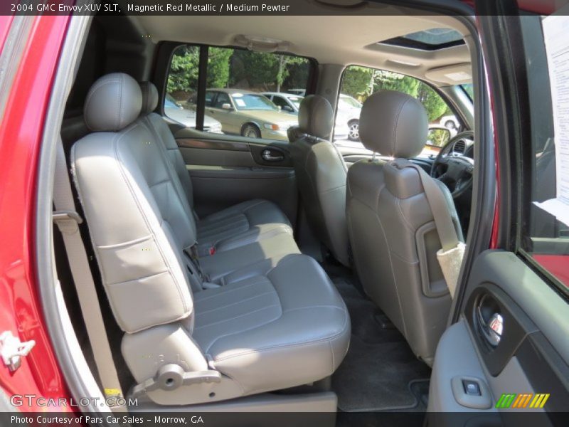 Magnetic Red Metallic / Medium Pewter 2004 GMC Envoy XUV SLT