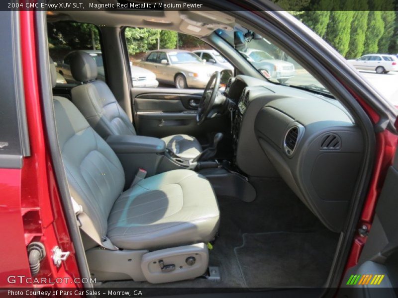 Magnetic Red Metallic / Medium Pewter 2004 GMC Envoy XUV SLT