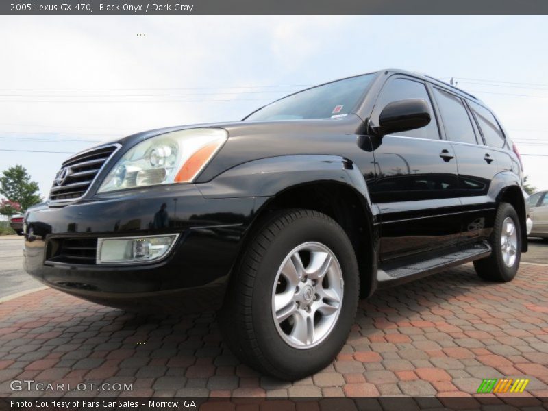 Black Onyx / Dark Gray 2005 Lexus GX 470