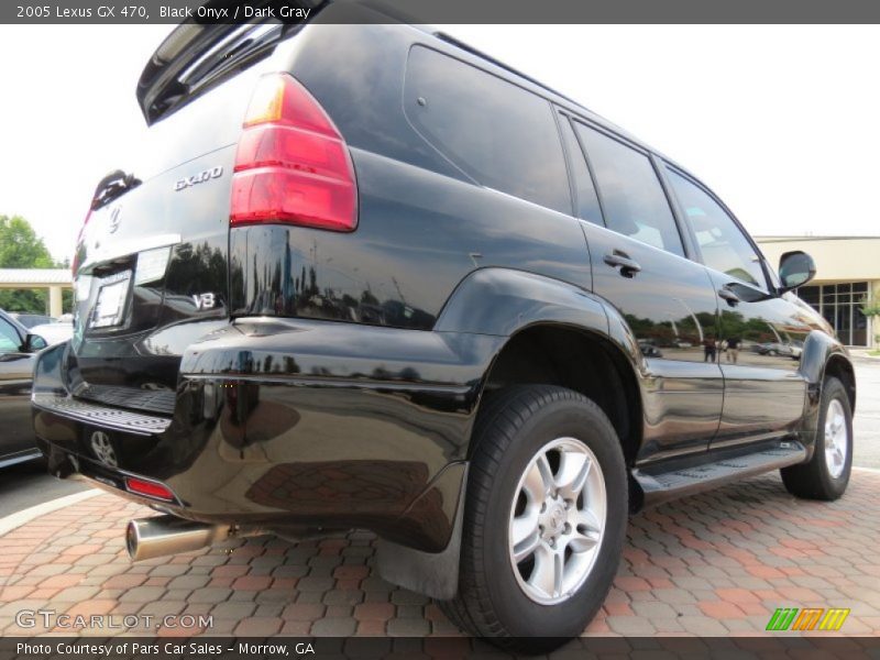 Black Onyx / Dark Gray 2005 Lexus GX 470