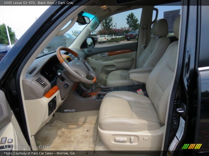 Black Onyx / Dark Gray 2005 Lexus GX 470