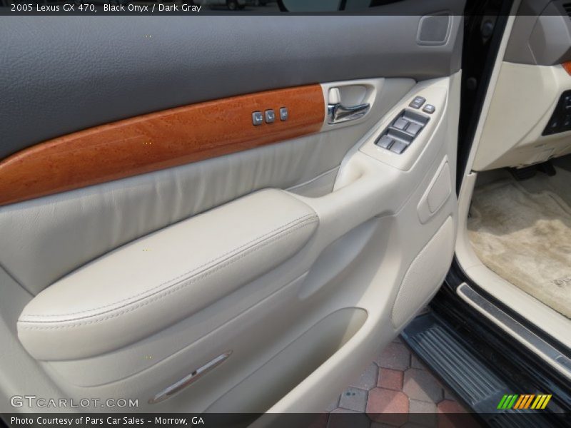 Black Onyx / Dark Gray 2005 Lexus GX 470