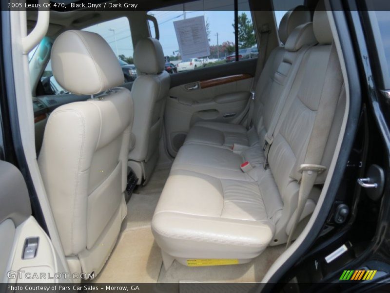Black Onyx / Dark Gray 2005 Lexus GX 470