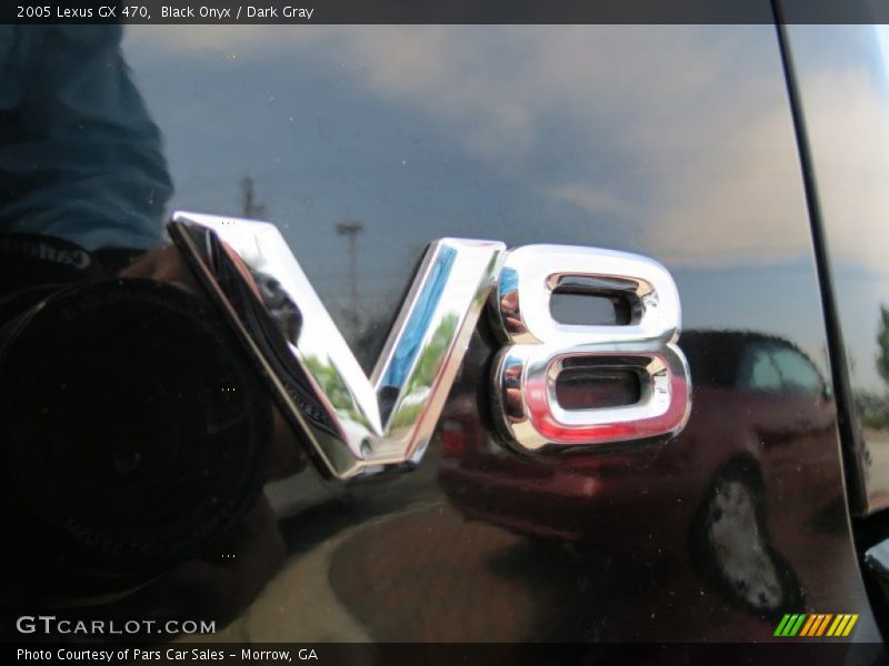 Black Onyx / Dark Gray 2005 Lexus GX 470