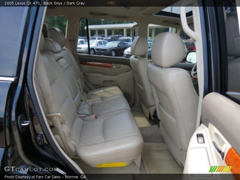 Black Onyx / Dark Gray 2005 Lexus GX 470