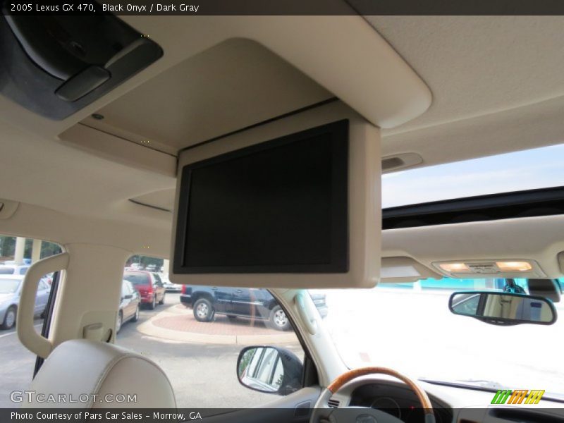 Black Onyx / Dark Gray 2005 Lexus GX 470