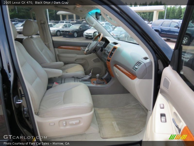 Black Onyx / Dark Gray 2005 Lexus GX 470