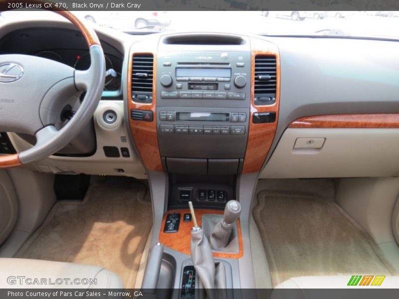 Black Onyx / Dark Gray 2005 Lexus GX 470