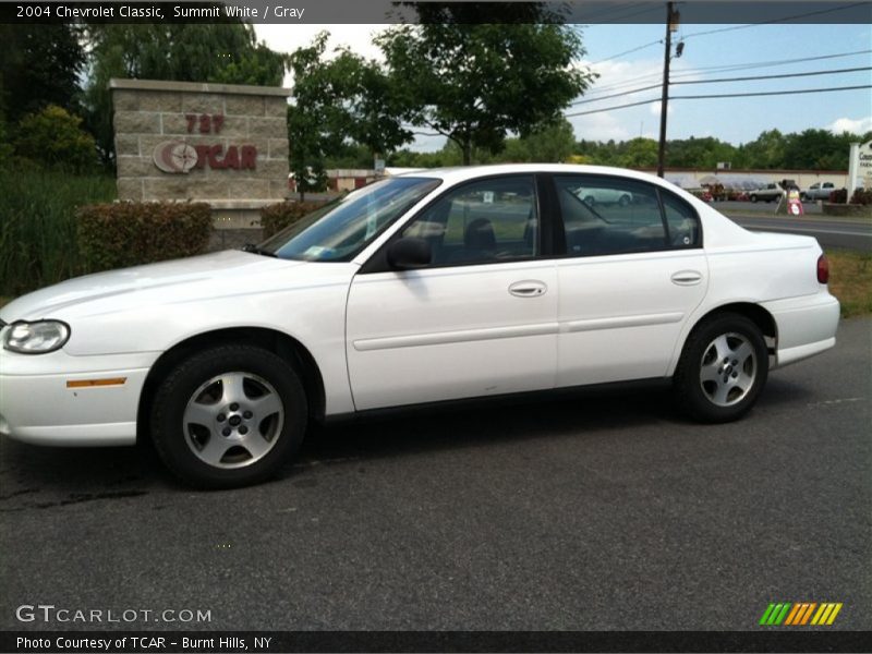 Summit White / Gray 2004 Chevrolet Classic