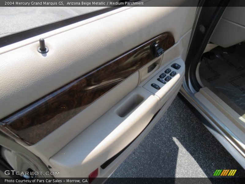 Arizona Beige Metallic / Medium Parchment 2004 Mercury Grand Marquis GS
