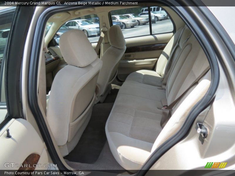 Arizona Beige Metallic / Medium Parchment 2004 Mercury Grand Marquis GS