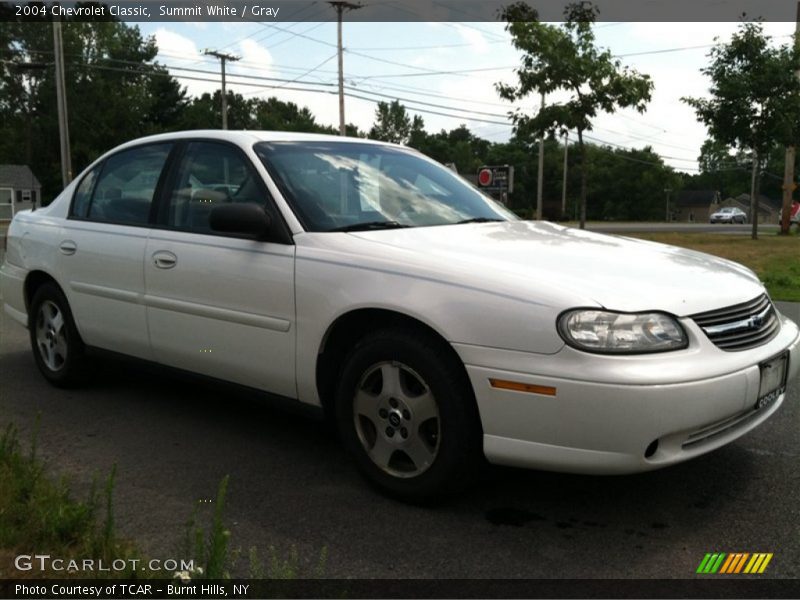 Summit White / Gray 2004 Chevrolet Classic